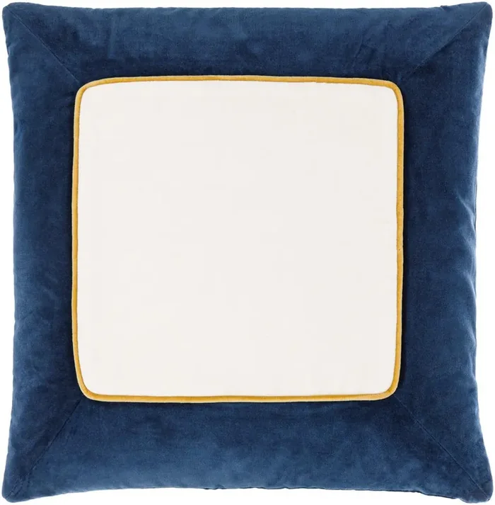 Livabliss – Squared 18″Lx18″W Accent Pillow – With Poly Insert – SQA001-1818P
