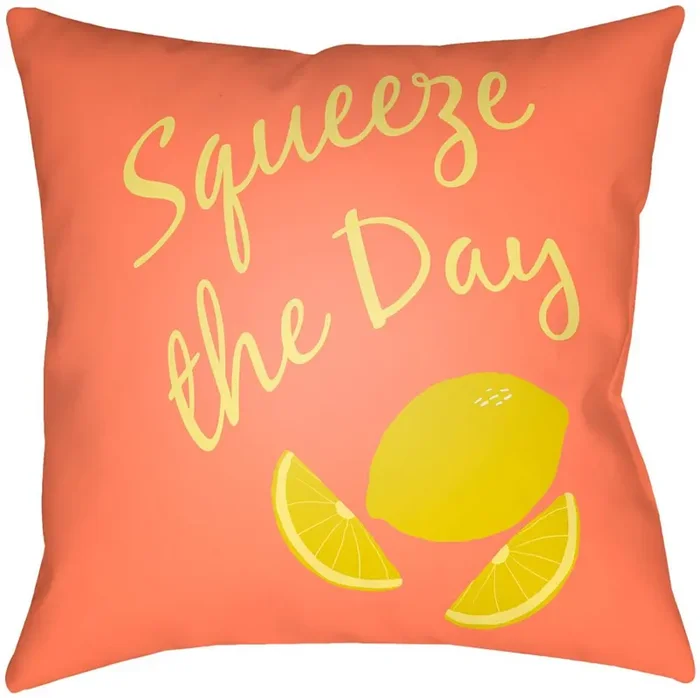 Livabliss – Summer 20″Lx20″W Accent Pillow – SUM001-2020