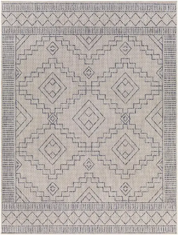 Livabliss – Tuareg 92inx12 Machine Woven Rug – TRG2356-9212_CLOSEOUT