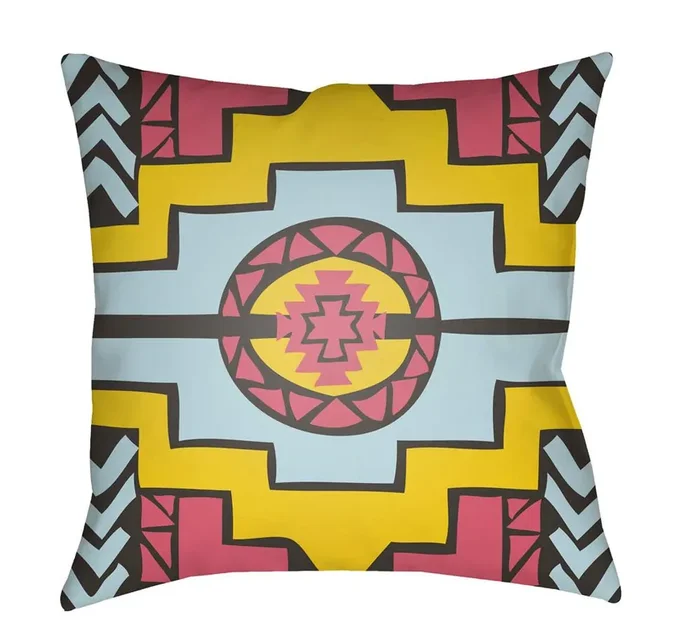 Livabliss – Yindi 22″Lx22″W Accent Pillow – YN040-2222