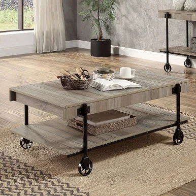 LOBB Coffee Table, Natural Tone / CM4217A-C