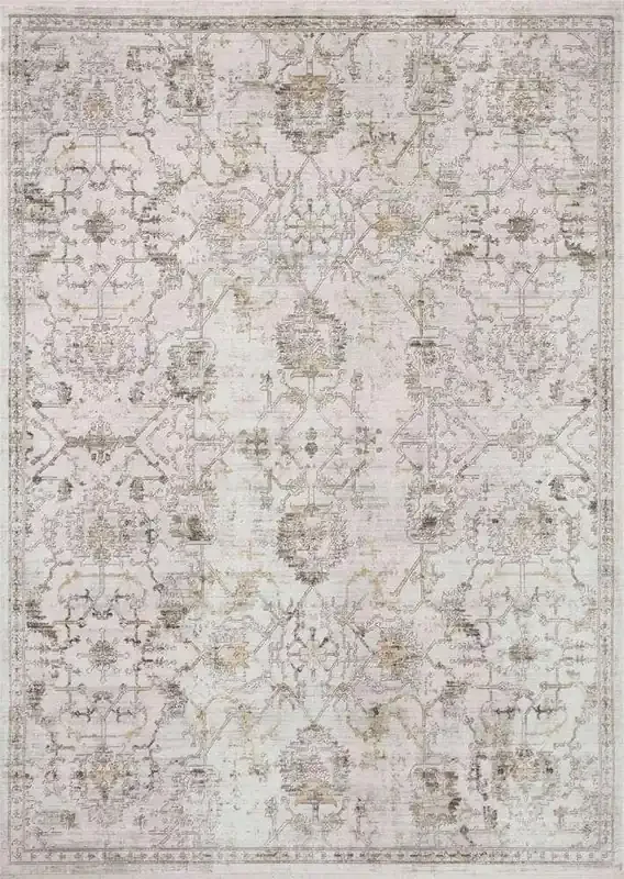 Loloi – Bonney Ivory / Dove 9-3in x 12-10in Area Rug – BONYBNY-03IVDV93CA