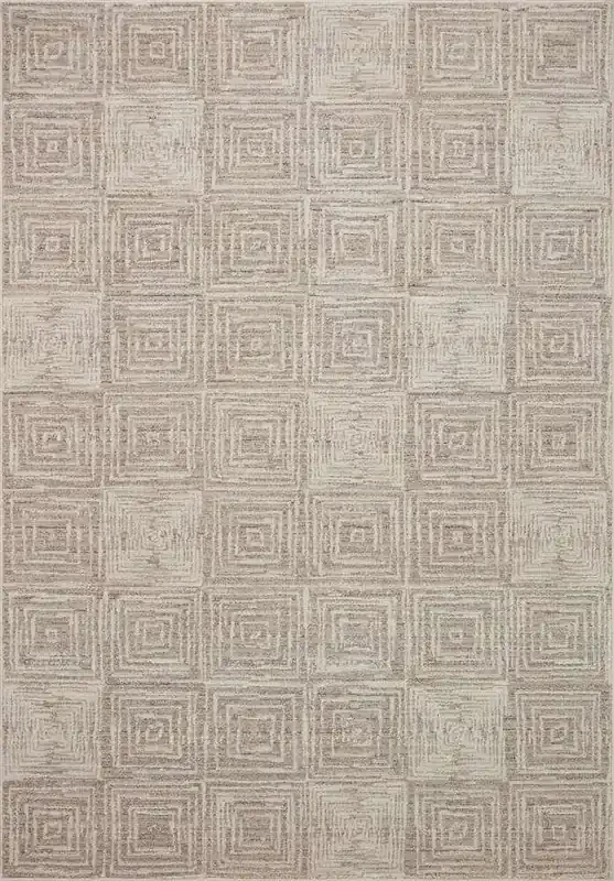 Loloi – Darby Beige / Grey 2-7in x 12-0in Runner Rug – DARBDAR-05BEGY27C0