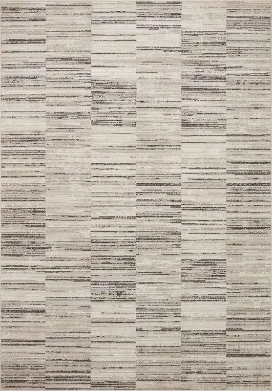 Loloi – Darby Charcoal / Sand 9-2in x 13 Area Rug – DARBDAR-01CCSA92D0