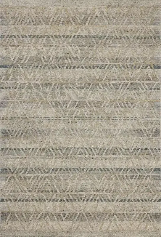 Loloi – Elias Fog / Natural 8-6in x 11-6in Area Rug – ELIAELA-04FGNA86B6