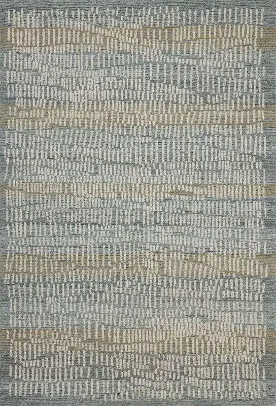 Loloi – Elias Ocean / Oatmeal 2-6in x 9-9in Runner Rug – ELIAELA-02OCOT2699