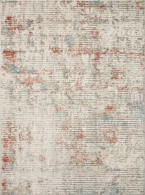 Loloi – Estelle Ivory / Multi 2-0in x 3-0in Accent Rug – ESTEEST-04IVML2030
