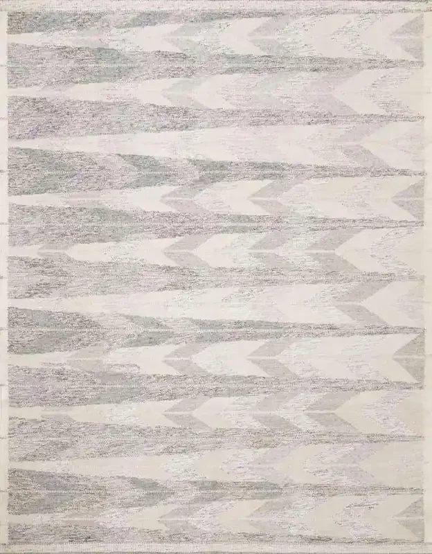 Loloi – Evelina Pewter / Silver 2-0in x 3-0in Accent Rug – EVELEVE-02PWSI2030