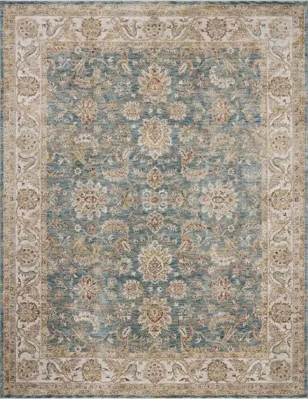 Loloi – Gaia Ocean / Multi 5 x 7-8in Area Rug – GAIAGAA-04OCML5078