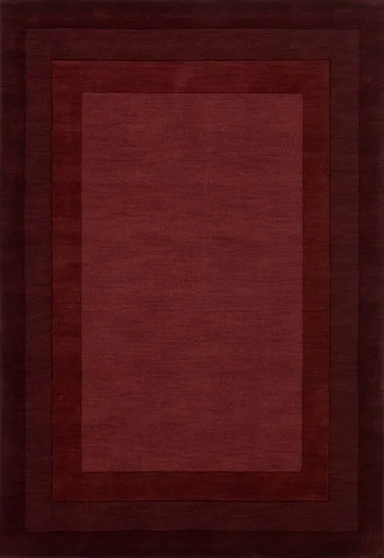 Loloi – Hamilton Red 18in x 18in Sample Rug – HAMIHM-01RE00160S