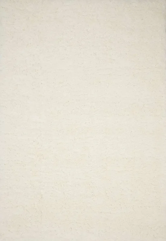 Loloi – Kayla Shag Ivory 9-3in x 13 Area Rug – KAYLKAY-01IV0093D0