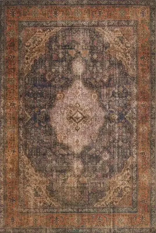 Loloi – Loren Plum / Multi 8-4in x 11-6in Area Rug – LORELQ-02PLML84B6