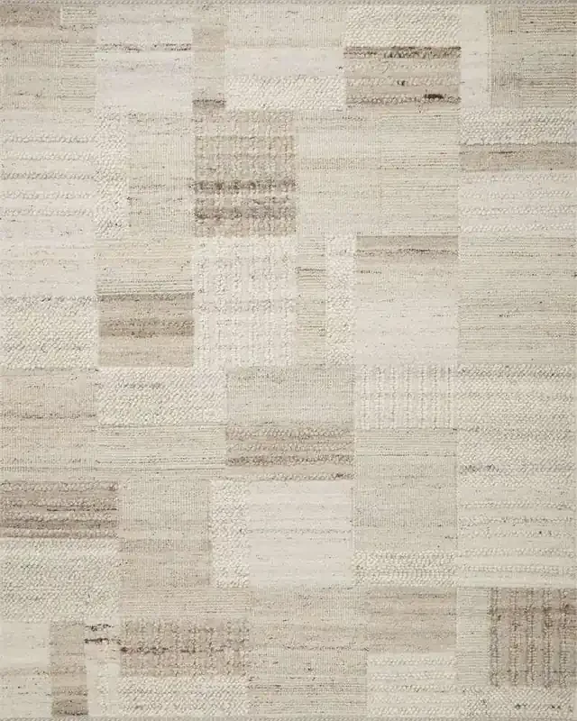 Loloi – Manfred Natural / Stone 18in x 18inSample Rug – MANFMAN-01NASN160S