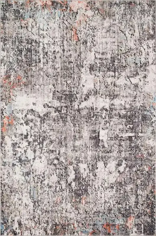 Loloi – Medusa Ivory / Granite 12-0in x 15-0in Area Rug – MEDUMED-01IVGNC0F0