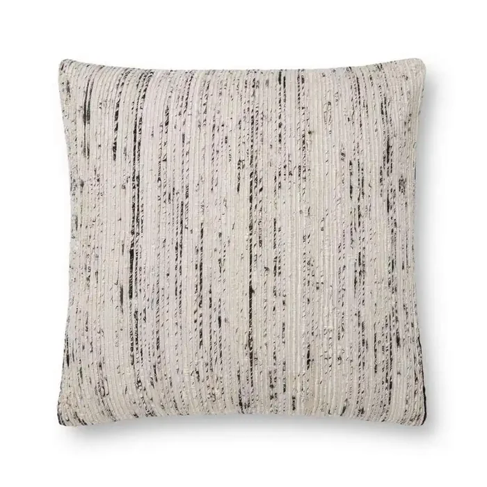 Loloi – P0242 Silver / Multi 13in x 21in Cover Only Pillow – P053P0242SIMLPIL5