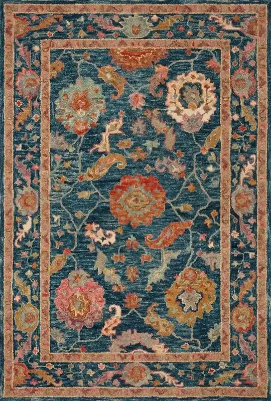 Loloi – Padma Marine / Multi 2-6in x 9-9in Runner Rug – PADMPMA-01NNML2699