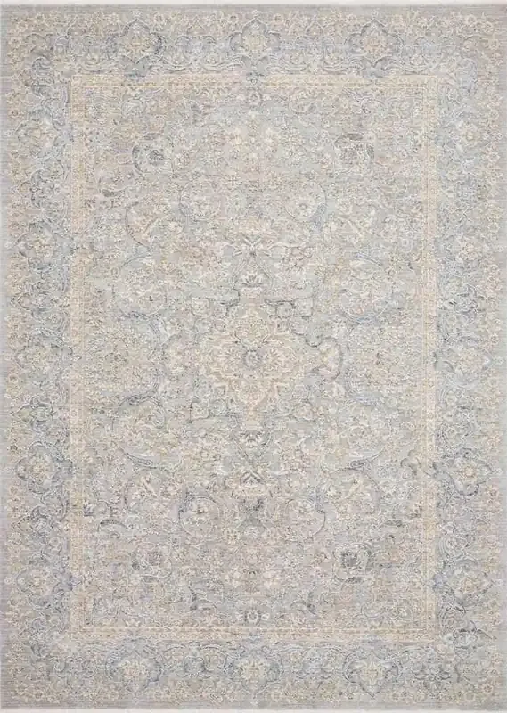 Loloi – Pandora Stone / Gold 5-0in x 8-0in Area Rug – PANDPAN-01SNGO5080