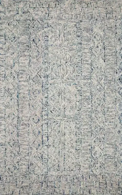 Loloi – Peregrine Ocean 7-9in x 9-9in Area Rug – PEREPER-04OC007999