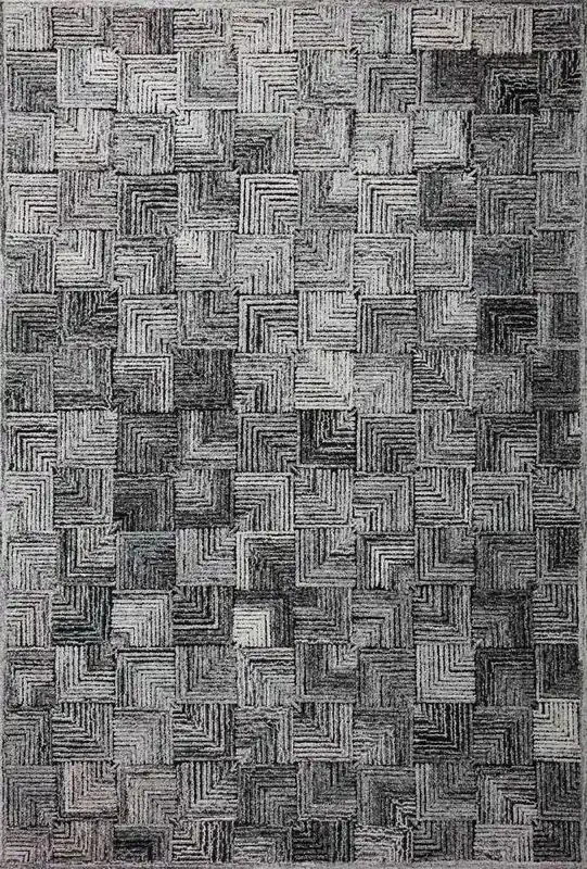 Loloi – Prescott Silver 18in x 18in Sample Rug – PRSCPRE-03SI00160S