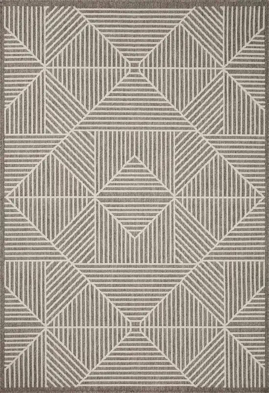Loloi – Rainier Natural / Ivory 9-2in x 12-2in Area Rug – RANERAI-03NAIV92C2