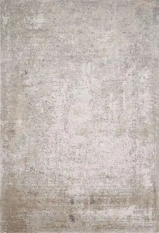 Loloi – Sienne Ivory / Pebble 7-10in x 10-10in Area Rug – SIENSIE-01IVPP7AAA