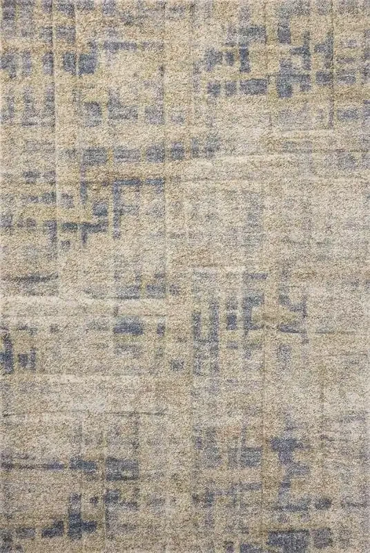 Loloi – Silas Blue / Multi 6-7in x 9-2in Area Rug – SILASLA-05BBML6792