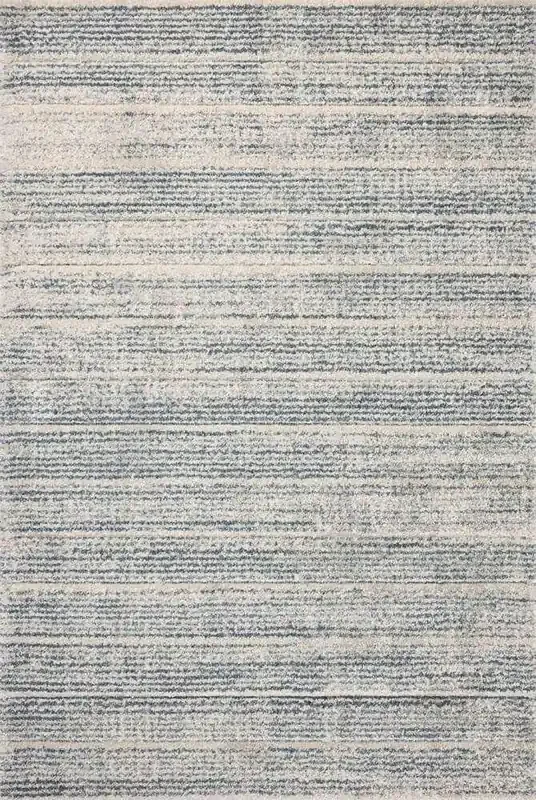 Loloi – Silas Oatmeal / Blue 2-7in x 8-0in Runner – SILASLA-03OTBB2780