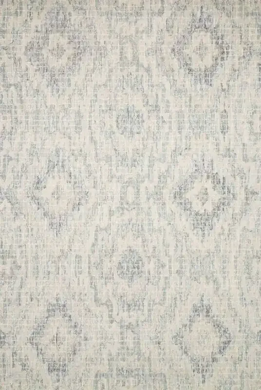 Loloi – Tatum Slate / Silver 18in x 18in Sample Rug – TATUTW-01SLSI160S