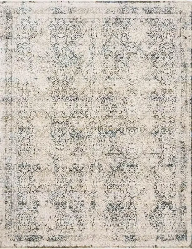 Loloi – Theia Natural / Ocean 6-7in x 9-6in Area Rug – THEITHE-01NAOC6796