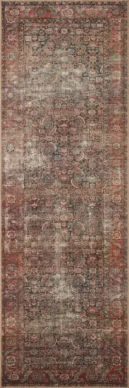 Loloi – Wynter Onyx / Multi 2-6in x 12-0in Runner Rug – WYNTWYN-09OXML26C0