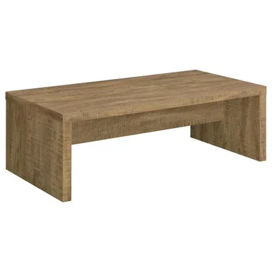 Lynette Rectangular Engineered Wood Coffee Table Mango / CS-704128