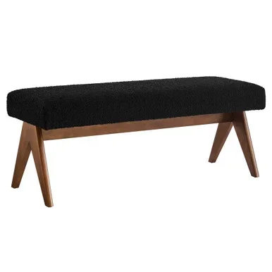 Lyra 47″ Boucle Upholstered Bench / EEI-7113