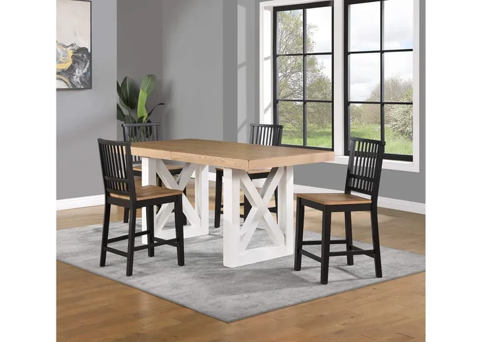 Magnolia 6-Piece Counter Dining Set