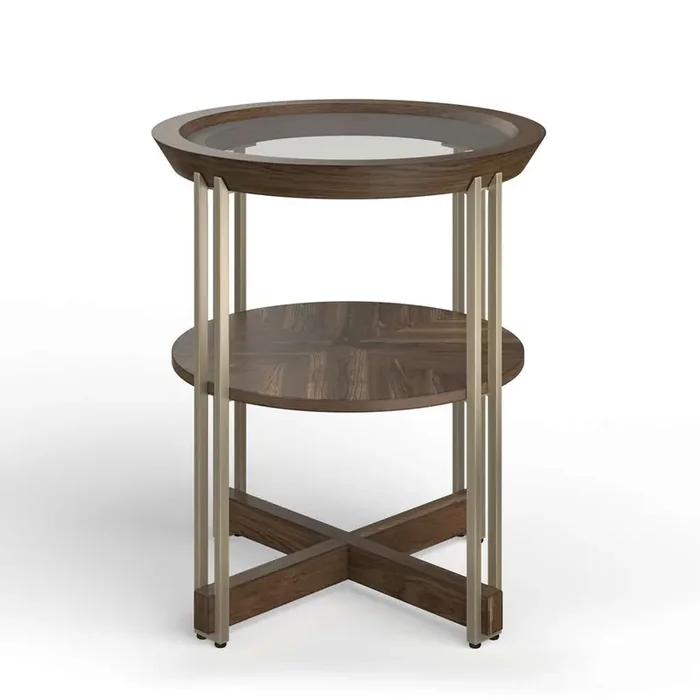 Magnussen – Elora Round End Table – T5639-05