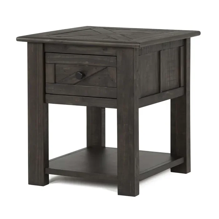 Magnussen – Garrett Rectangular End Table – T3778-03