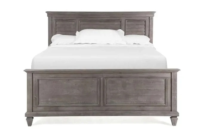 Magnussen – Lancaster Complete Queen Shutter Panel Bed – B4352-55
