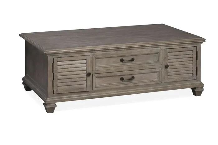 Magnussen – Lancaster Lift Top Storage Cocktail Table w/Casters – T4352-50