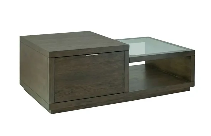 Magnussen – Merrick Rectangular Cocktail Table w/Casters – T5653-43_CLOSEOUT