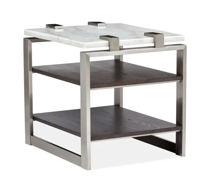 Magnussen – Paradox Rectangular End Table – T4852-03