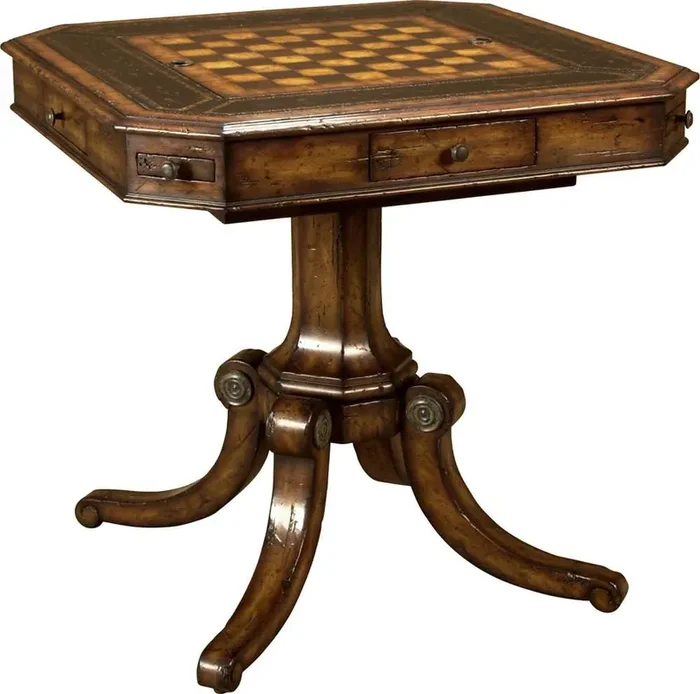 Maitland Smith – Choate Game Table – 8100-31