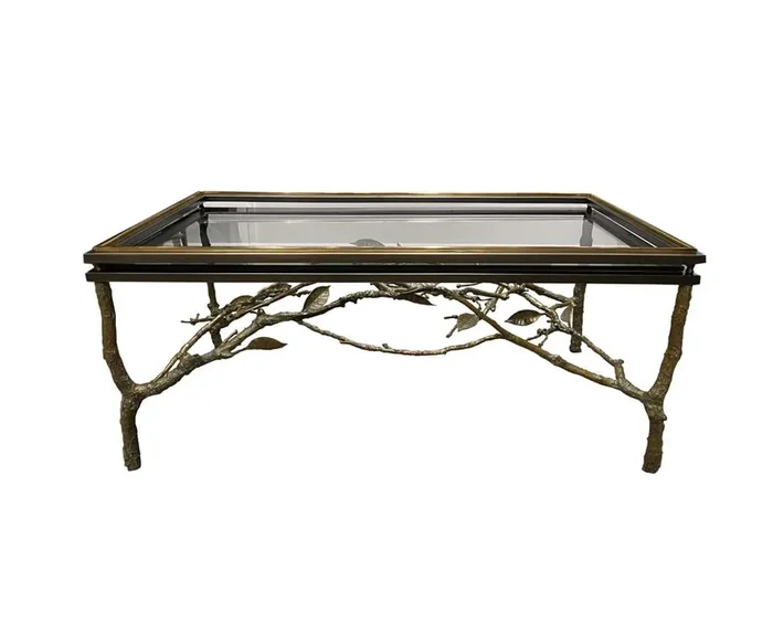 Maitland Smith – Twig Cocktail Table – 8302-33