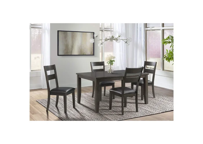 Mango 5 Piece Dining Set – Table Four Chairs