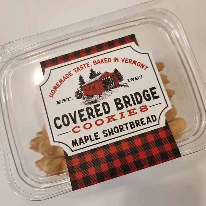 Maple Shortbread Cookies – Covered Bridge Cookies