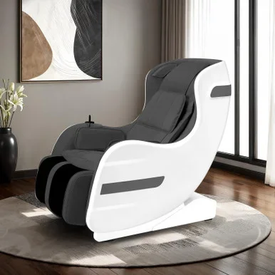 Martinus Massage Chair, Black & White / MC0001BW