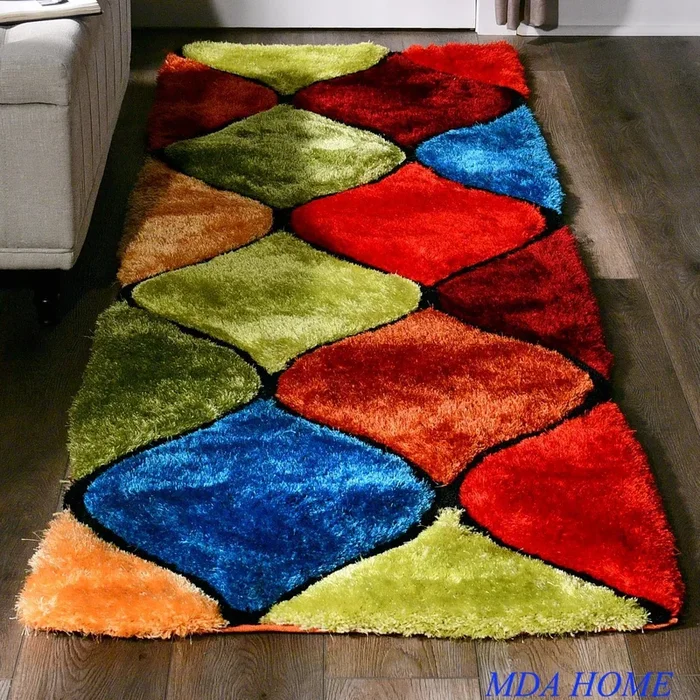 MATEOS SHAG Area Rug – 5′ x 7′ – MS2157