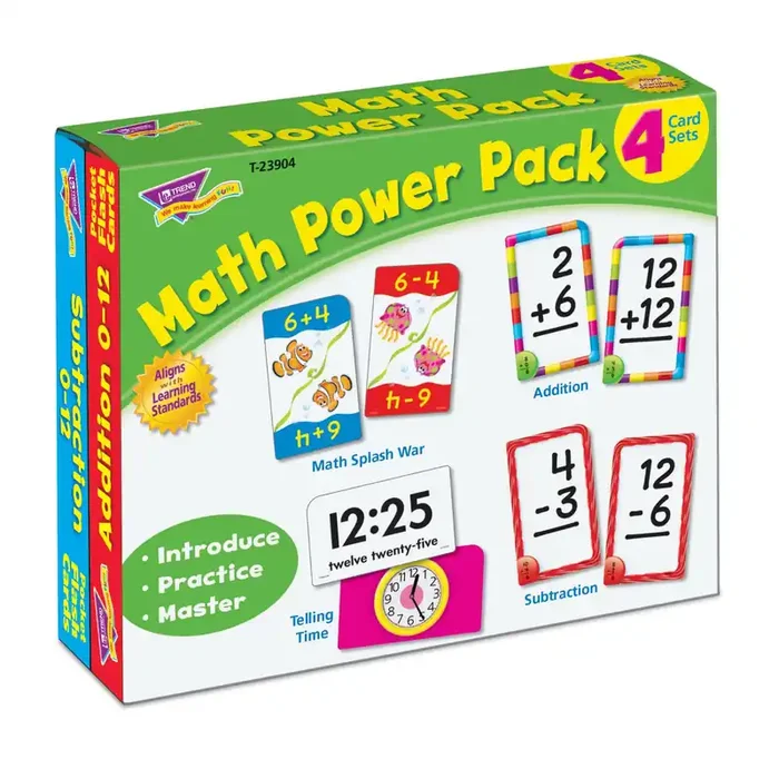 Math Power Pack