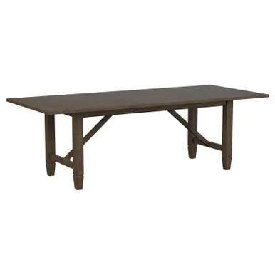 Matisse Rectangular 94-inch Wood Dining Table Light Brown / CS-108311