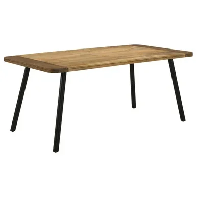 Maverick 70-inch Solid Wood Dining Table Natural Mango / CS-123041