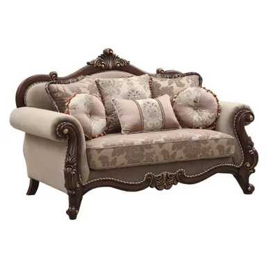 Mehadi Loveseat W/6 Pillows / 50691