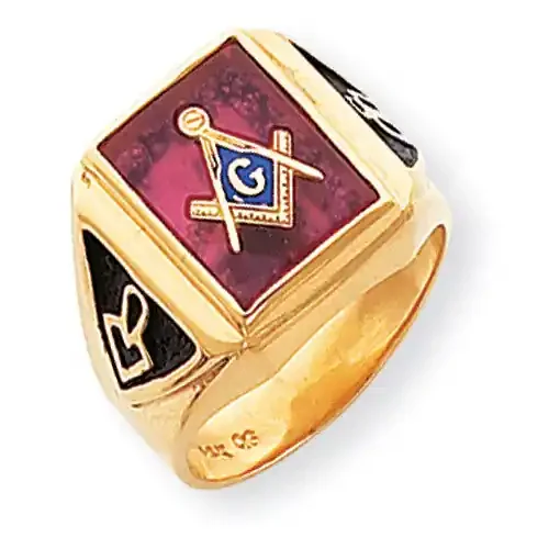Men‘s ring mounting 14k Gold Y1576